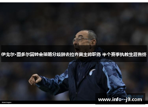 伊戈尔·图多尔因转会策略分歧辞去拉齐奥主帅职务 半个赛季执教生涯告终